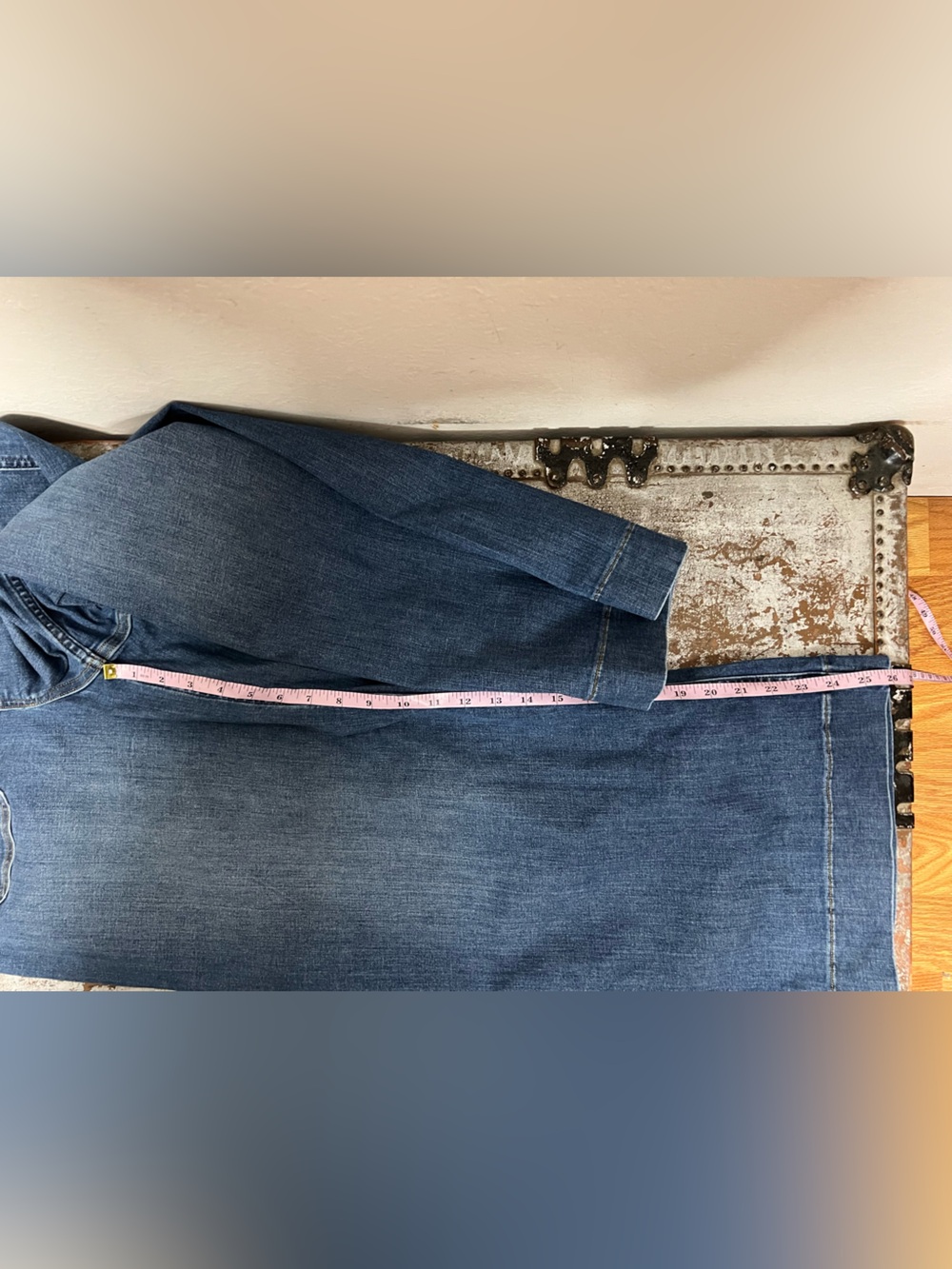 SPANX SPANXshape EveryWear Cropped Wide Leg Jeans - Picture 13 of 16